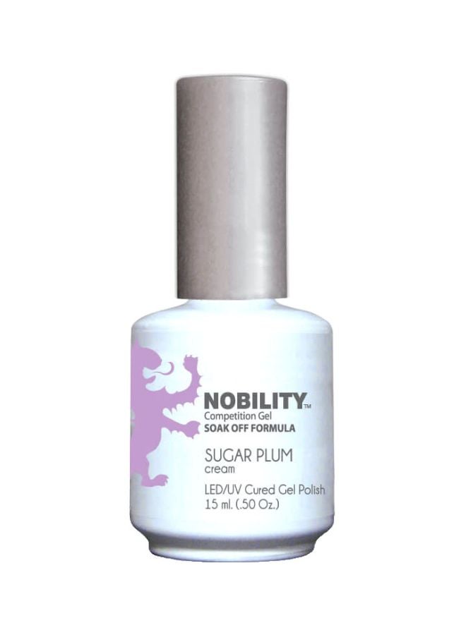 ليتشات طلاء أظافر جل نوبلتي معالج بالأشعة فوق البنفسجية برقوق سكري - Image 1