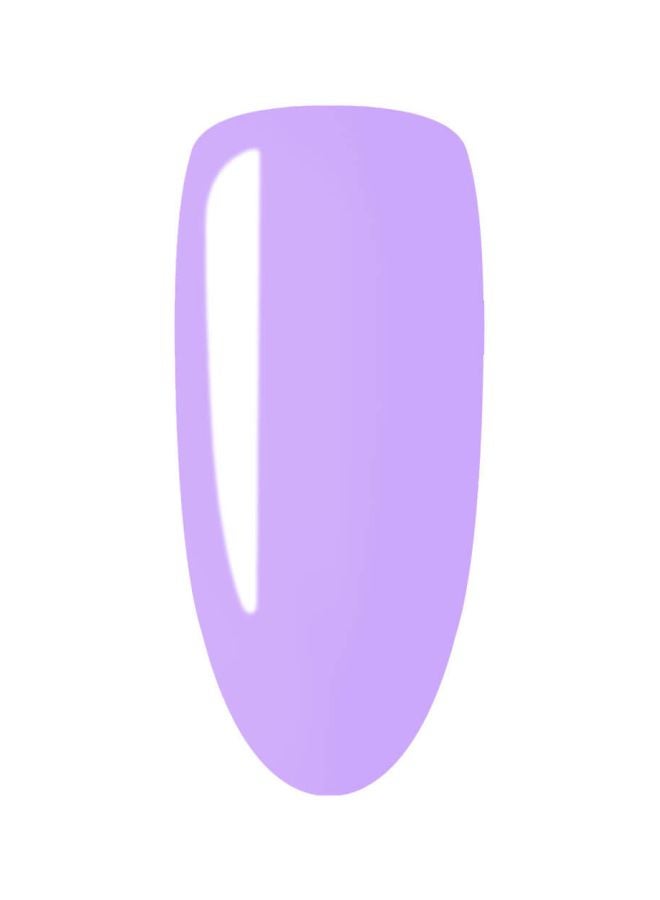 ليتشات طلاء أظافر جل نوبلتي معالج بالأشعة فوق البنفسجية برقوق سكري - Image 2