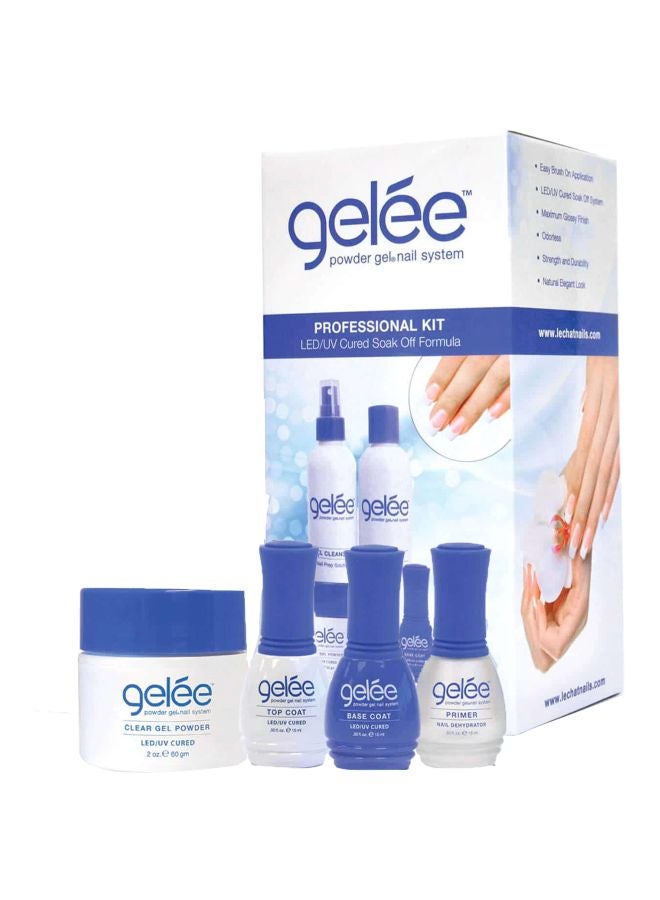 Lechat 6-Piece Gelee Professional Kit Clear/White - Image 2