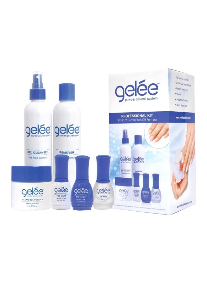 Lechat 6-Piece Gelee Professional Kit Clear/White - Image 1