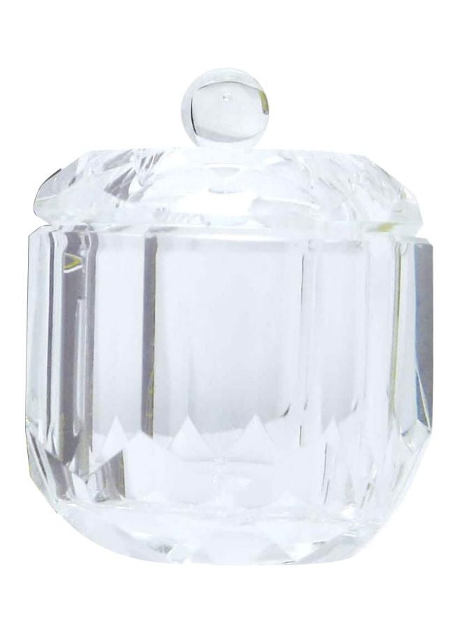 Lechat Nail Architecture Acrylic System Dampen Dish Clear - Image 1