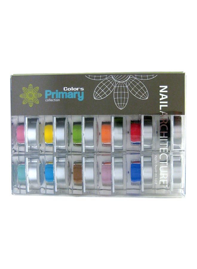 Lechat - Nail Architecture Primary Colors Collection Set Multicolour - Image 1