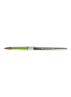 Lechat Nail Architecture Sculpting Brush Silver/Green/White  - Image 1