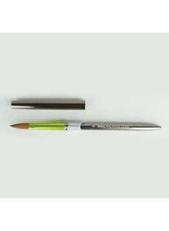 Lechat Nail Architecture Sculpting Brush Silver/Green/White  - Image 2