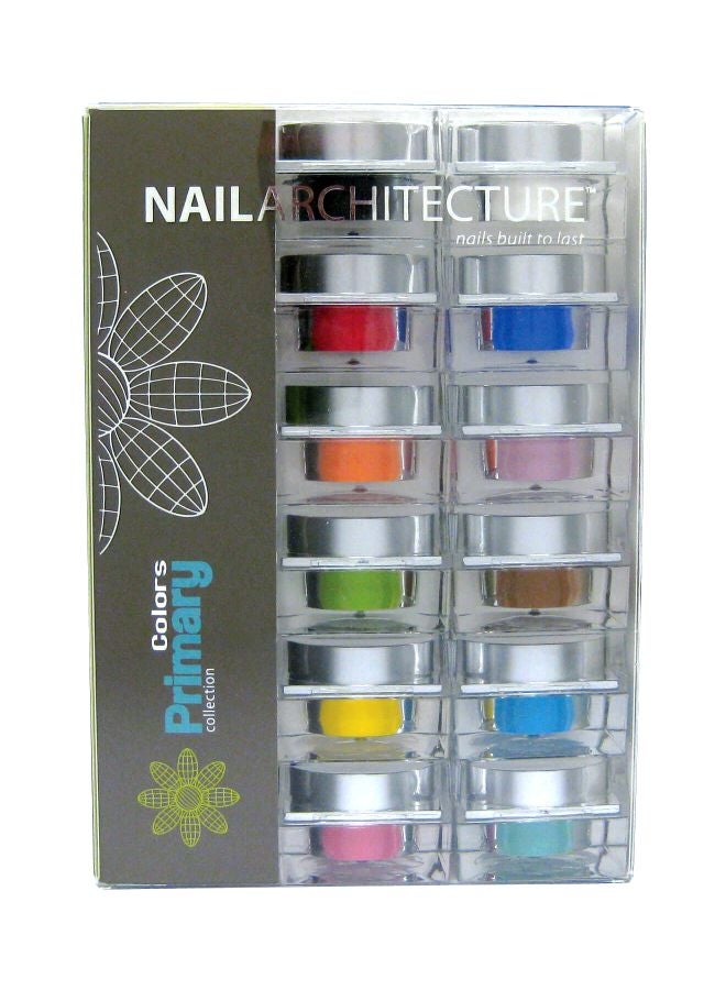 Lechat - Nail Architecture Primary Colors Collection Set Multicolour - Image 1