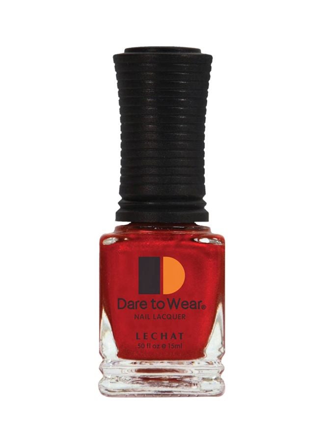 Lechat Dare To Wear Nail Lacquer Emperor Red - Image 1
