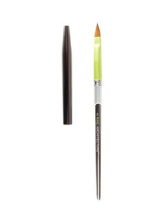 Lechat Nail Architecture Artistic Brush Green/Black/Brown  - Image 1