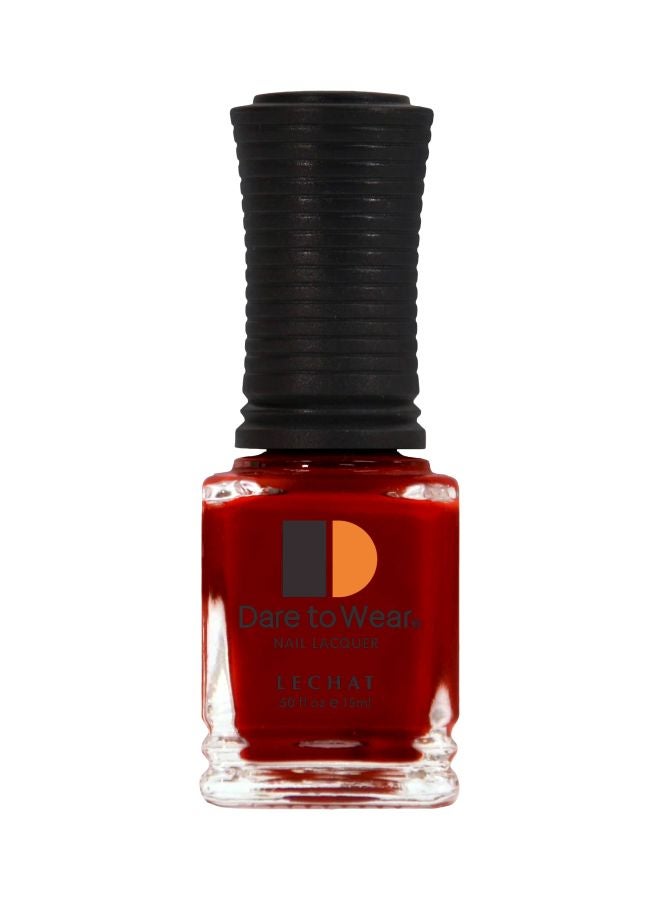 Lechat Dare To Wear Nail Lacquer Blood Orange - Image 1
