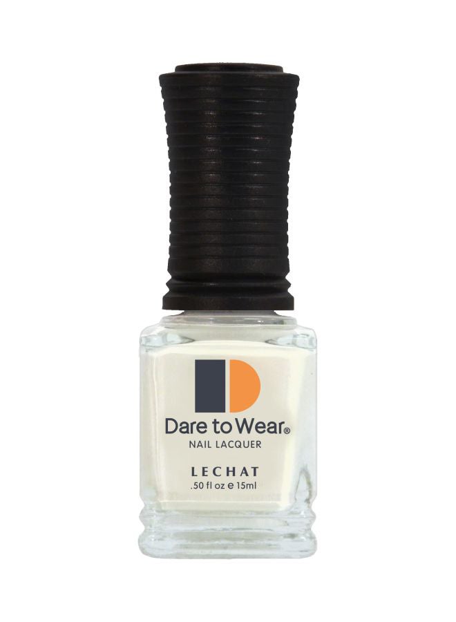 Lechat Dare To Wear Nail Lacquer Marshmallow Gin - Image 1
