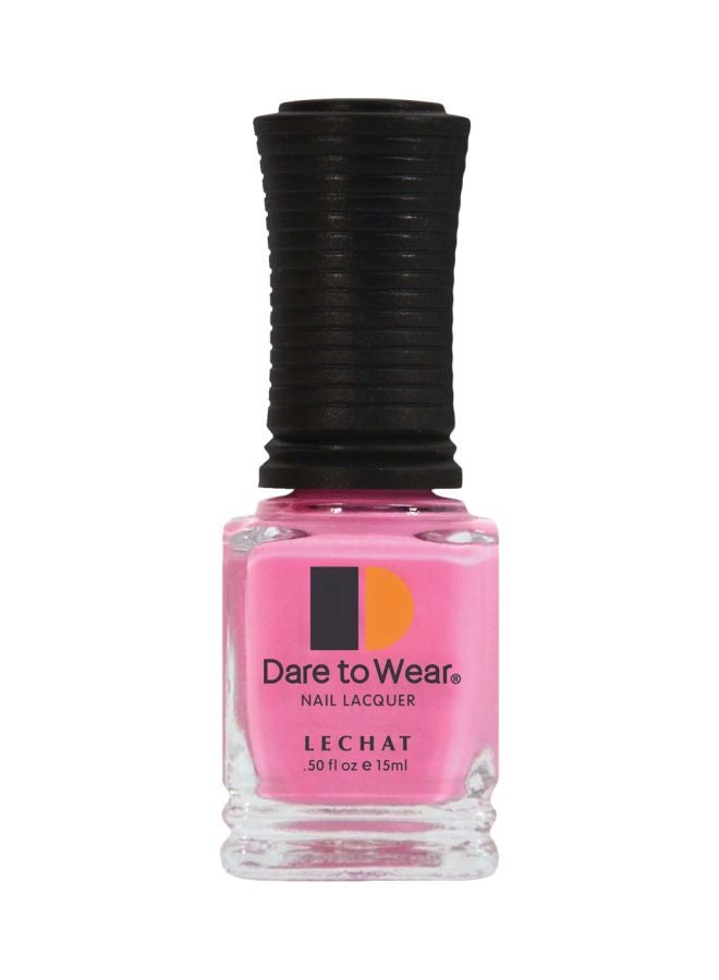 Lechat Dare To Wear Nail Lacquer Pink Lace Veil - Image 1