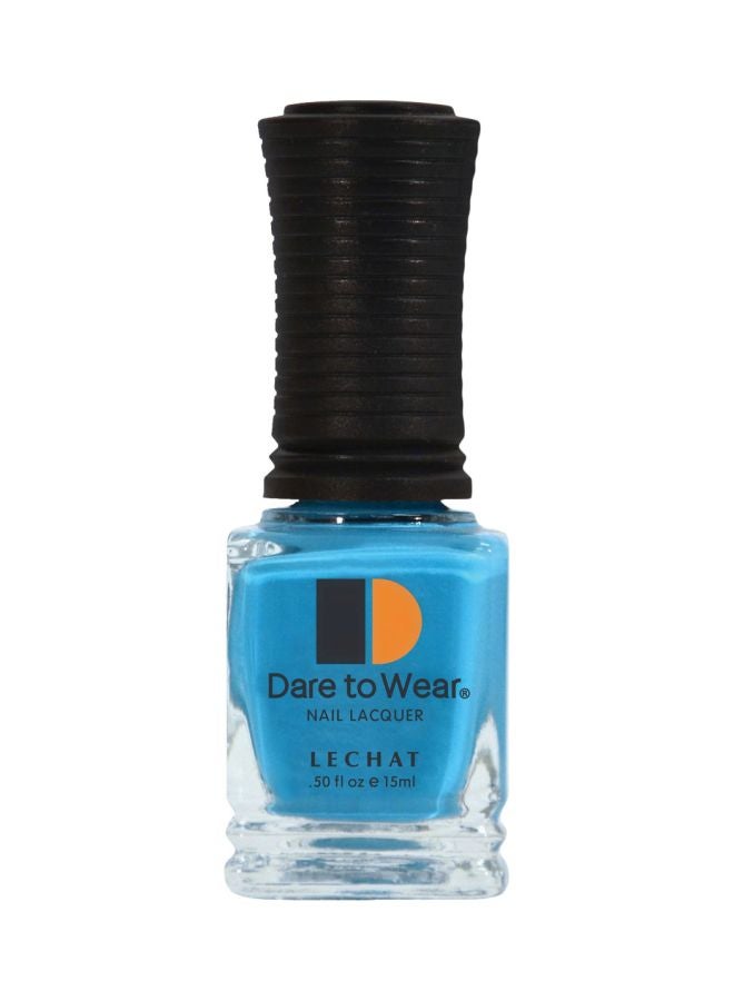 Lechat Dare To Wear Nail Lacquer Old New Borrowed Blue - Image 1