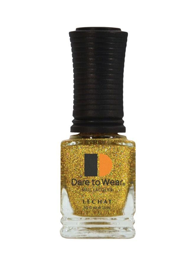 Lechat Razzle Dazzle Dare To Wear Nail Lacquer Seriously Golden - Image 1