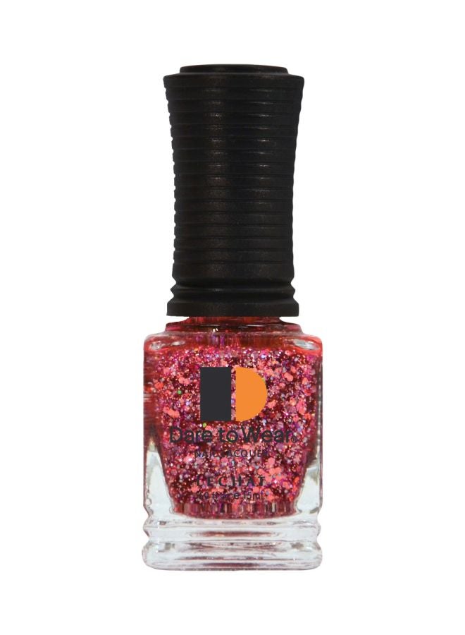 Lechat Razzle Dazzle Dare To Wear Nail Lacquer Techno Pink Beat - Image 1