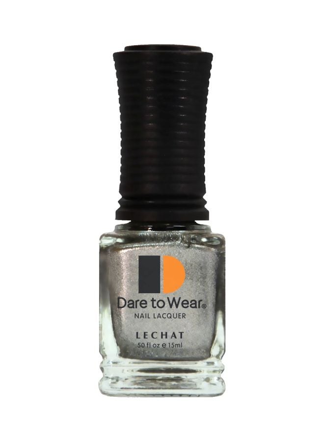 Lechat Dare To Wear Nail Lacquer The Silver Screen - Image 1