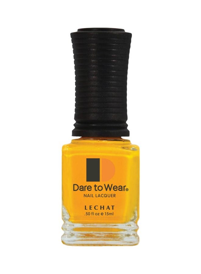 Lechat NYC Collection Dare To Wear Nail Lacquer Golden Boy-Friend - Image 1