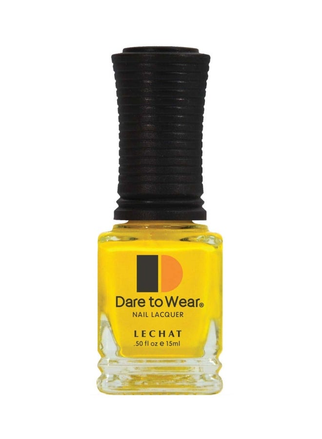Lechat Dare To Wear Nail Lacquer Lemon Drop - Image 1