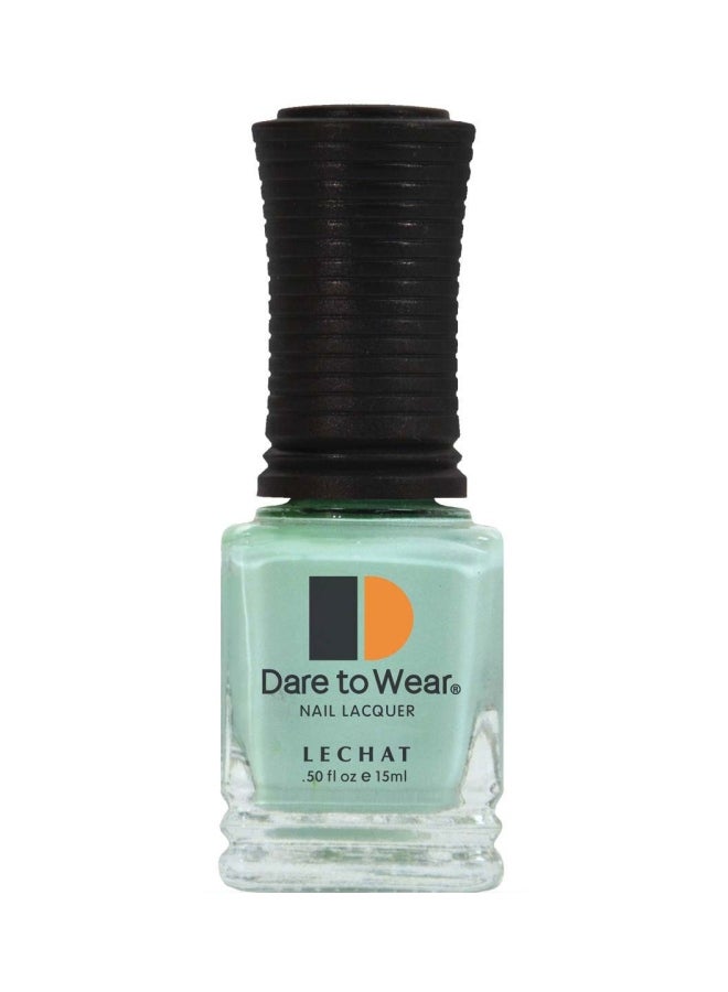 Lechat Dare To Wear Nail Lacquer Mint Jubilee - Image 1