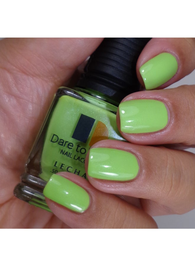 Lechat Dare To Wear Nail Lacquer Spearmint - Image 2