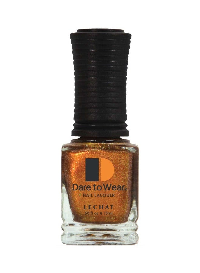 Lechat Dare To Wear Nail Lacquer Heart Of Gold - Image 1