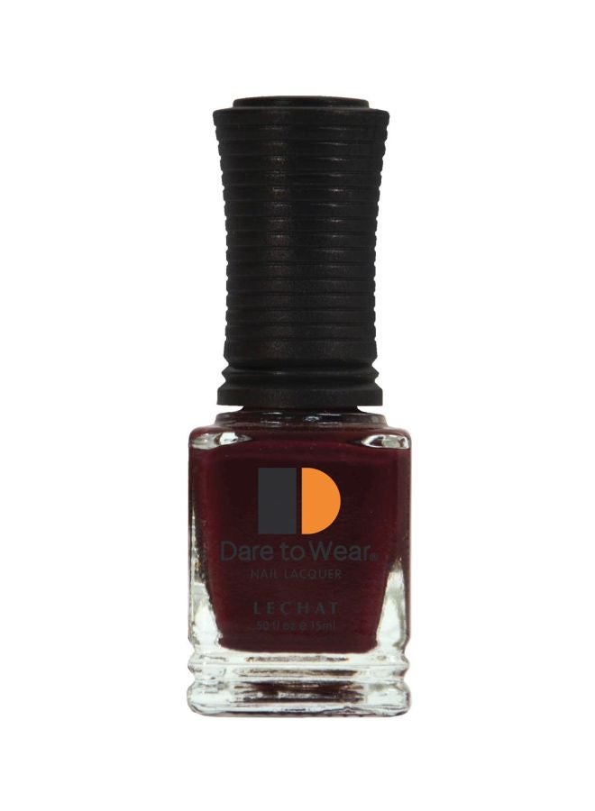 Lechat Dare To Wear Nail Lacquer Maroonscape - Image 1