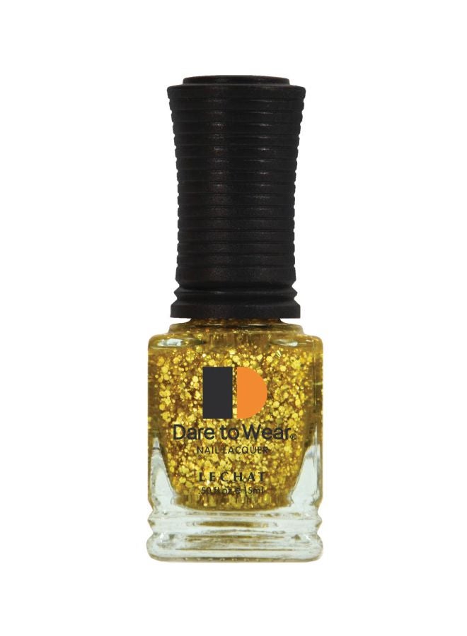 Lechat Dare To Wear Nail Lacquer Golden Bliss - Image 1