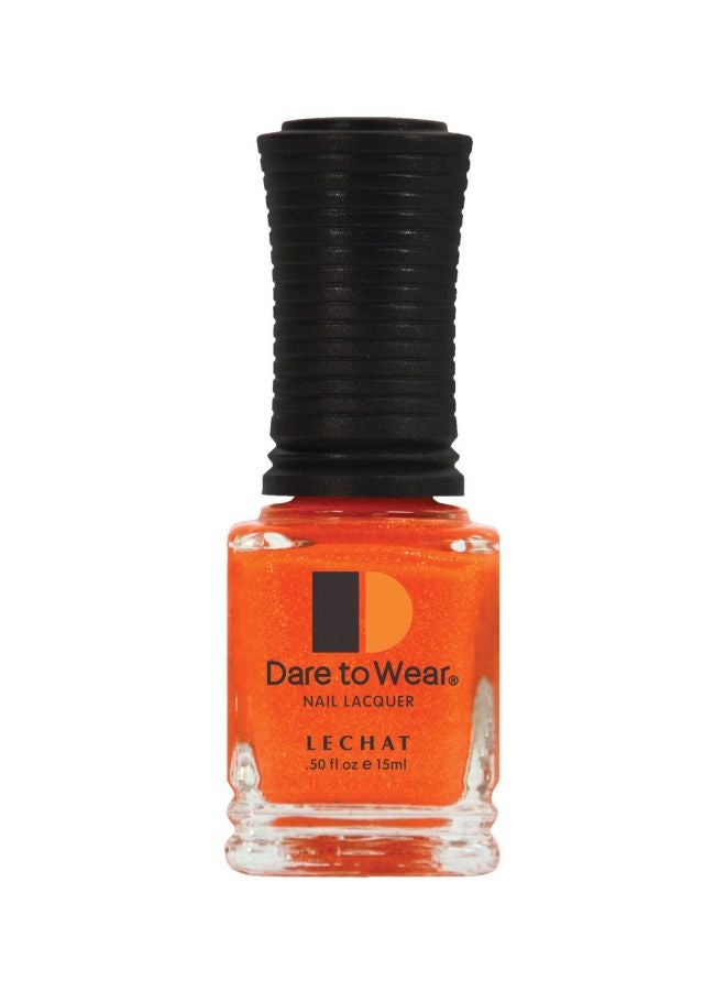 Lechat Dare To Wear Nail Lacquer Orange Blossom - Image 1