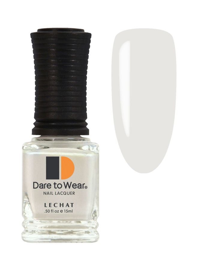 Lechat Dare To Wear Base Coat Nail Lacquer Clear - Image 2