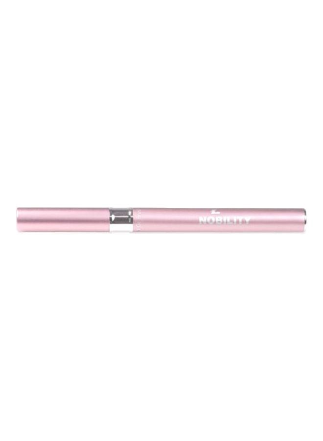Lechat Nobility Retractable Gel Brush Pink/Silver - Image 2
