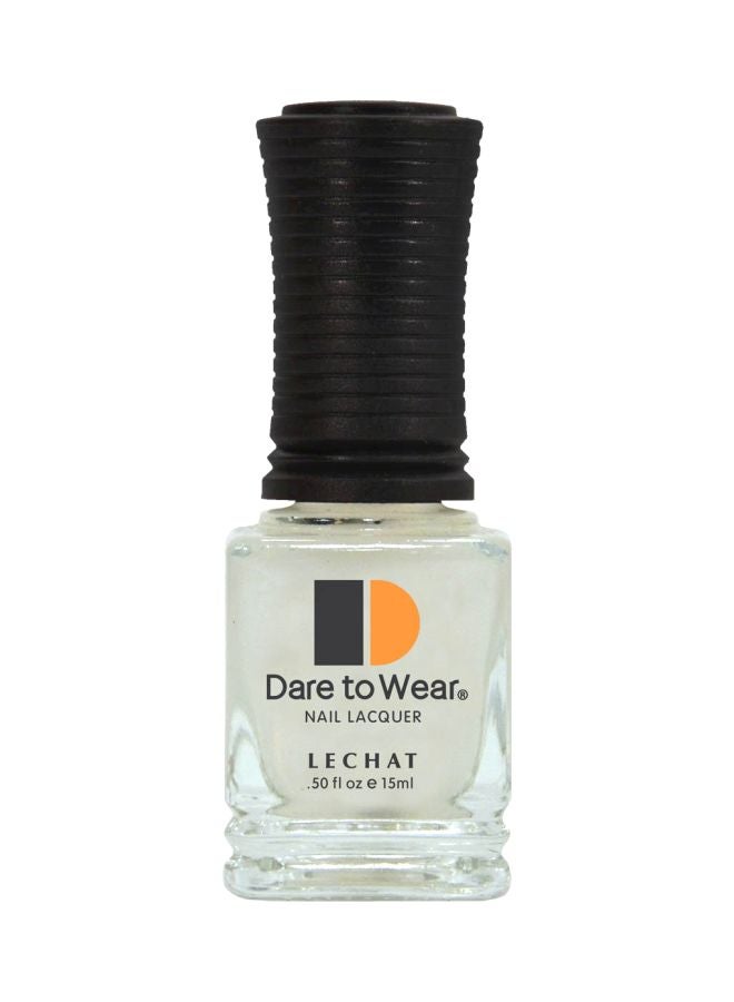 Lechat Dare To Wear Base Coat Nail Lacquer Clear - Image 1