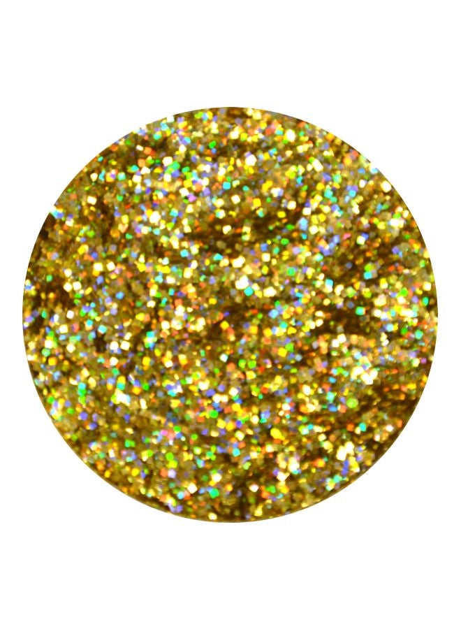 Lechat EFFX Feather Nail Glitter Gold Flakes - Image 2