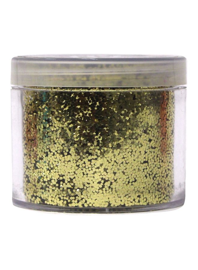 Lechat EFFX Elegant Nail Art Sequins Gold Hex - Image 1