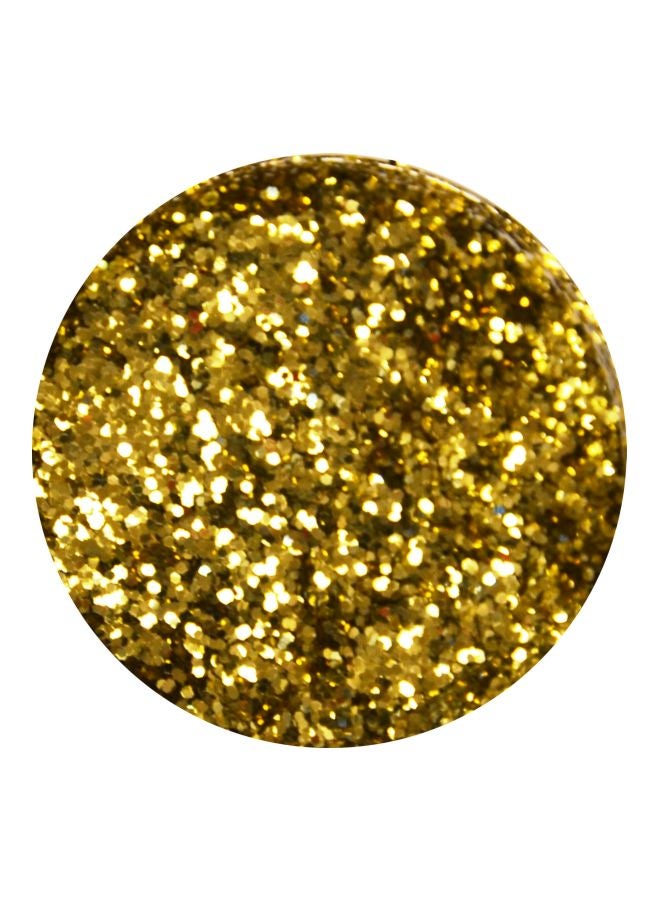 Lechat EFFX Elegant Nail Art Sequins Gold Hex - Image 2
