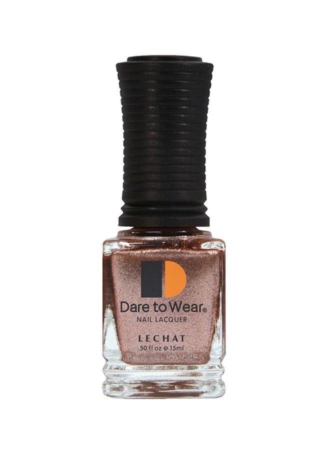 Lechat Dare To Wear Nail Lacquer Gold Hearted - Image 1