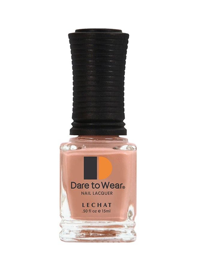 Lechat Dare To Wear Nail Lacquer Nude Beach - Image 1