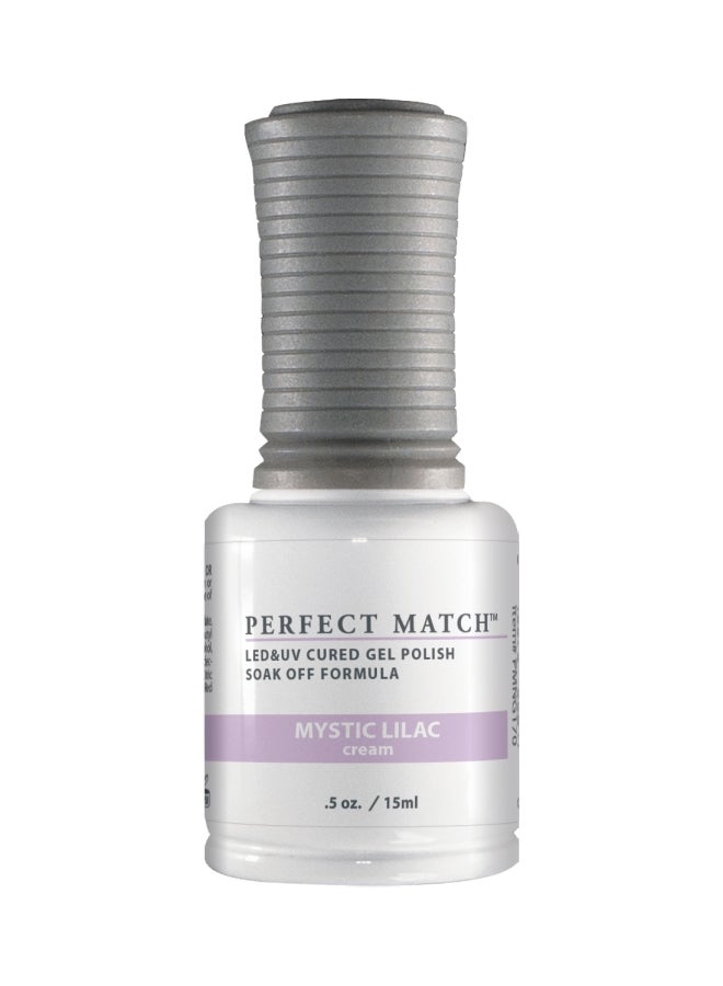 Lechat 2-Piece Perfect Match Gel Polish With Dare To Wear Nail Lacquer Set Mystic Lilac - Image 2
