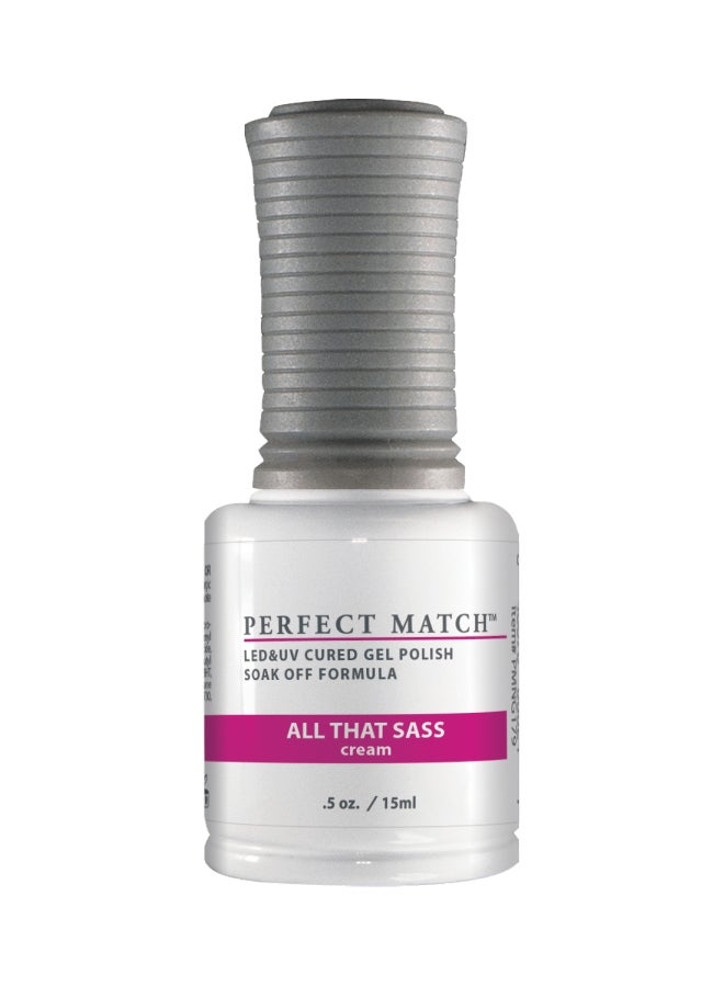 Lechat 2-Piece Perfect Match Gel Polish And Dare To Wear Nail Lacquer Set All That Sass - Image 2