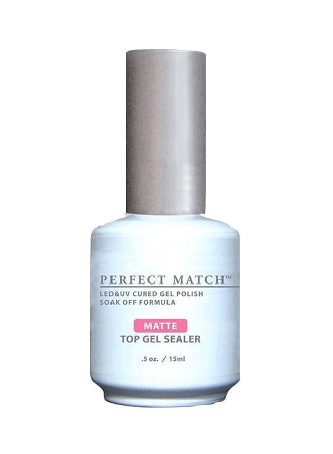 Lechat 2-Piece Perfect Match Top Gel Sealer And Top Coat Set Clear - Image 3