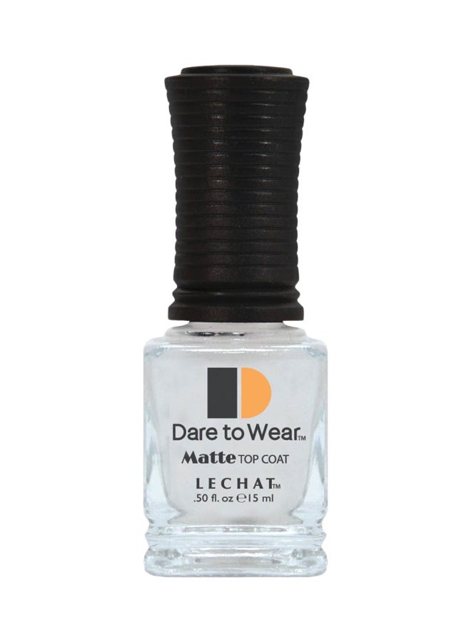 Lechat Dare To Wear Top Coat Clear - Image 1