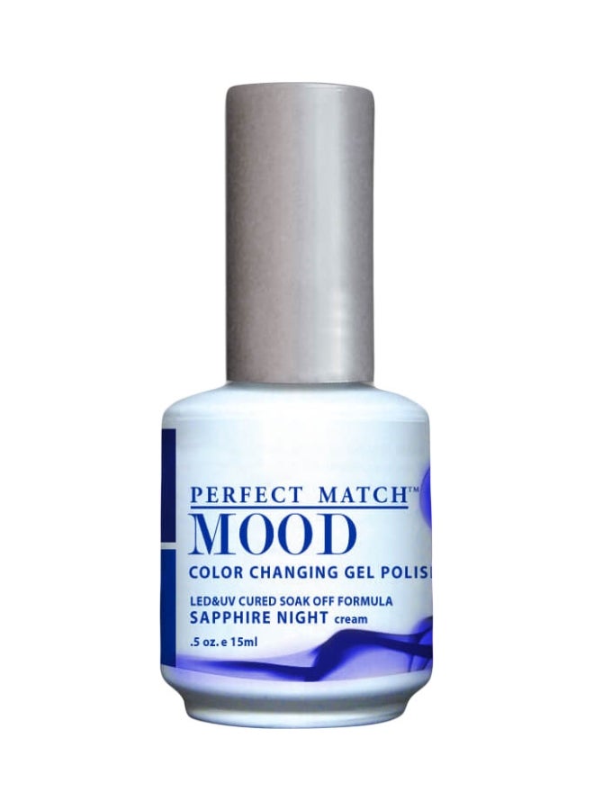 Lechat Perfect Match Mood Color Changing Gel Polish Sapphire Night - Image 1