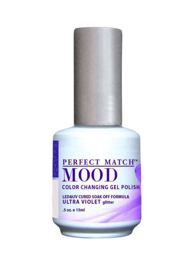 ليتشات جل ملمع متغير اللون بيرفكت ماتش مود بنفسجي شديد - Image 1