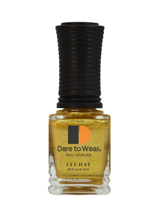 Lechat 2-Piece Perfect Match Gel Polish And Dare To Wear Nail Lacquer Set Goldtease - Image 3