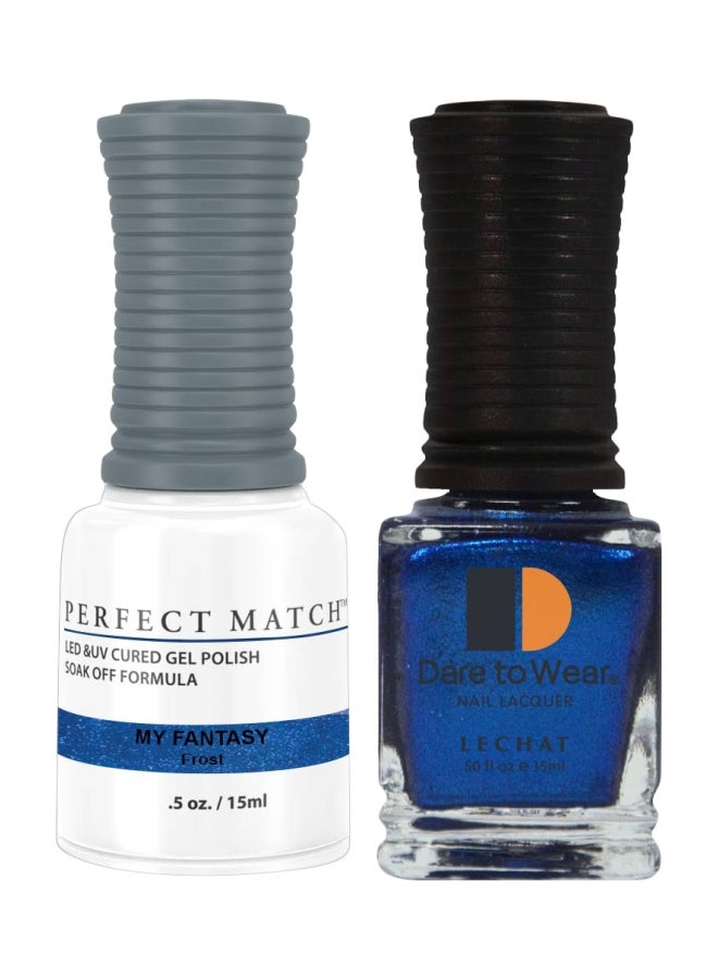 Lechat 2-Piece Perfect Match Gel Polish And Dare To Wear Nail Lacquer Set My Fantasy - Image 1