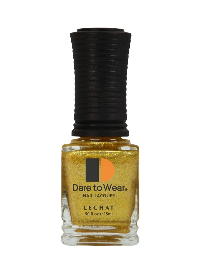 Lechat Dare To Wear Nail Lacquer Goldtease - Image 1