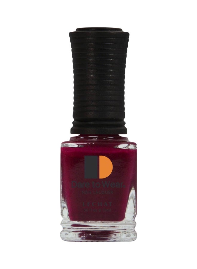 Lechat Dare To Wear Nail Lacquer Divine Wine - Image 1