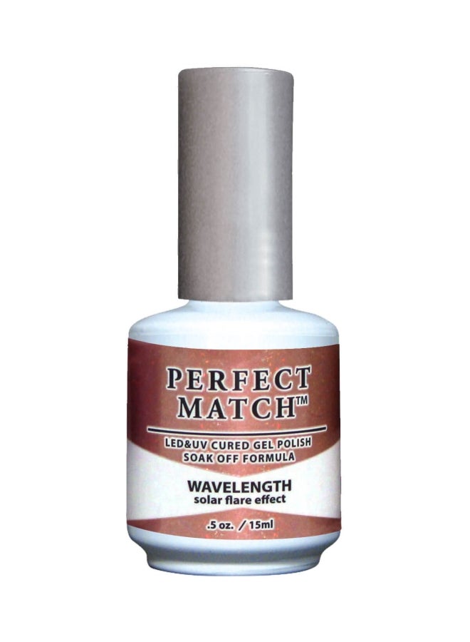 Lechat Perfect Match LED And UV Cured Gel Polish Wavelength - Image 1