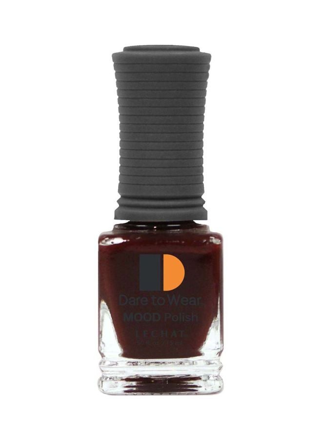 Lechat Dare To Wear Mood Nail Polish Timeless Ruby - Image 1