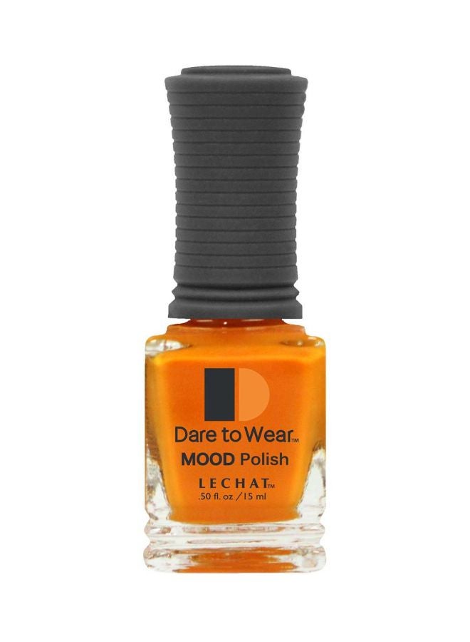 Lechat Dare To Wear Mood Nail Polish Tangi Mango - Image 1