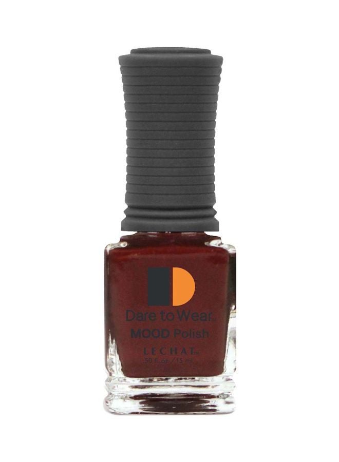 Lechat Dare To Wear Mood Nail Polish Firey Passion - Image 1