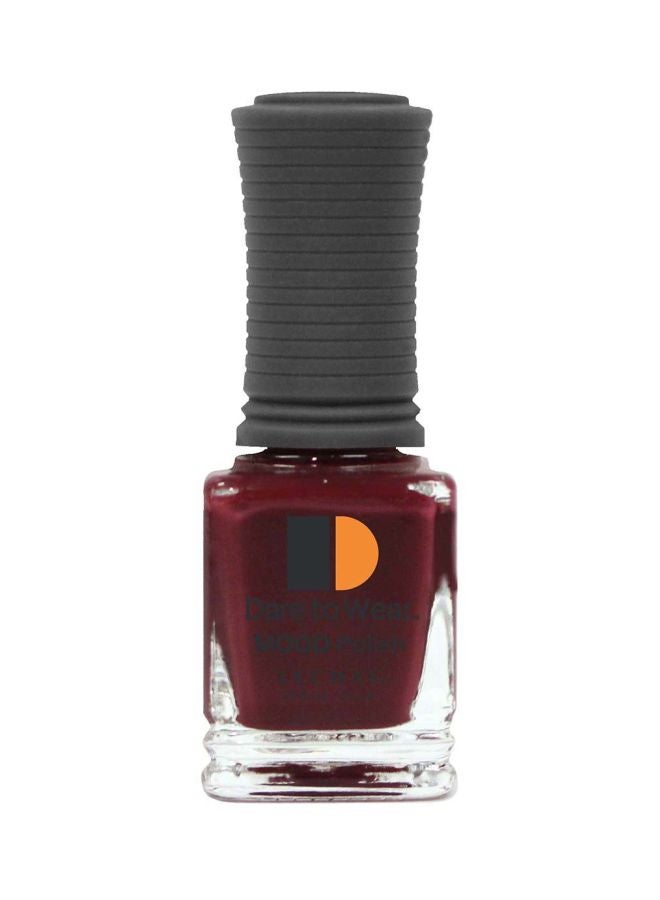 Lechat Dare To Wear Mood Nail Polish Dark Rose - Image 1