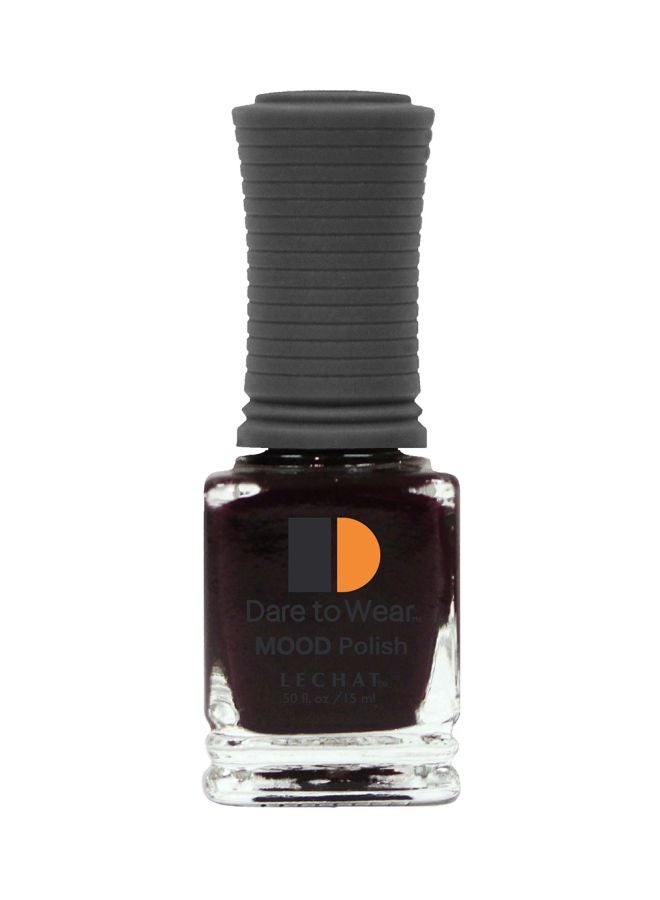 Lechat Dare To Wear Mood Nail Polish Crimson Nightfall - Image 1